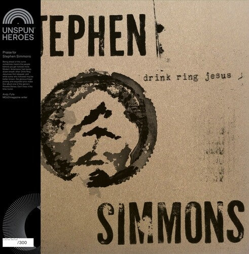Simmons,stephen - Drink Ring Jesus - Vinyl Record