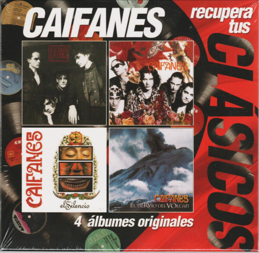 the album cover for Caifanes - Recupera Tus Clasicos