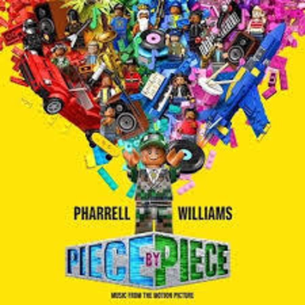 Piece By Piece - O.S.T. (Uk) Music CD