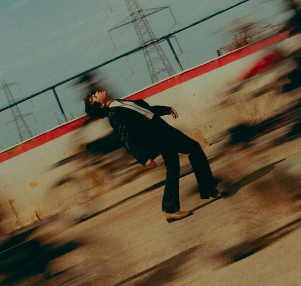 the album cover for Bradley Simpson - Panic Years (Uk)