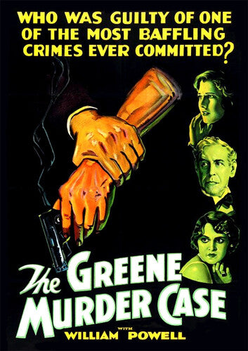 Greene Murder Case - Greene Murder Case - DVD