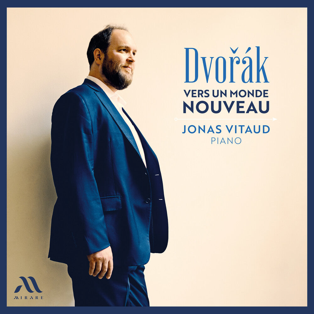 the album cover for Jonas Vitaud - Vers Un Monde Nouveau