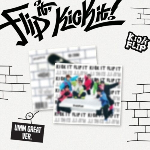 Kickflip - Flip It Kick It - Umm Great Version - Music CD