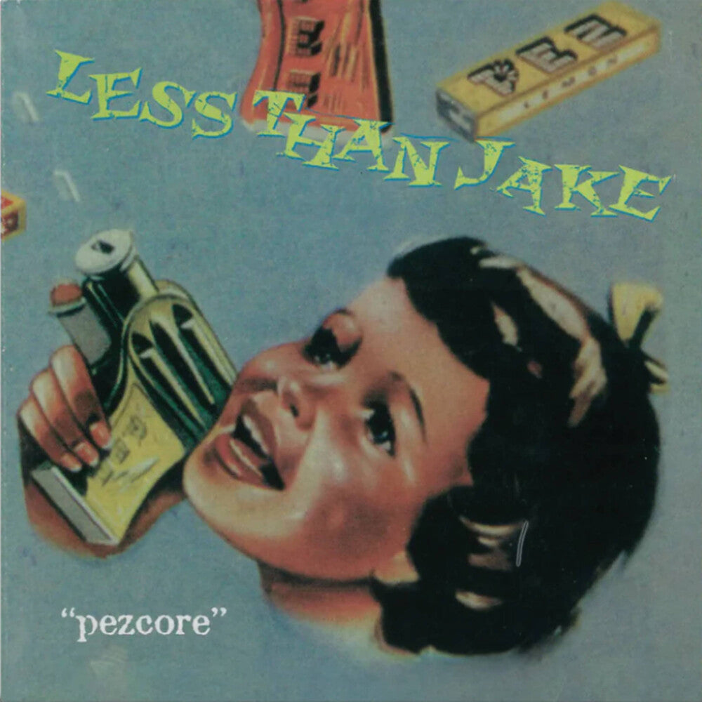 the album cover for Less Than Jake - Pezcore