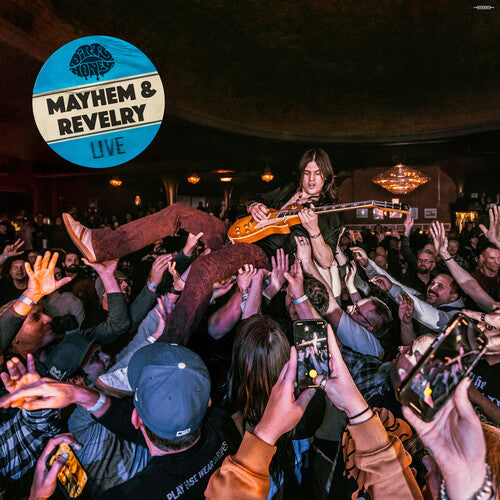 Dirty Honey - Mayhem And Revelry Live Vinyl Record
