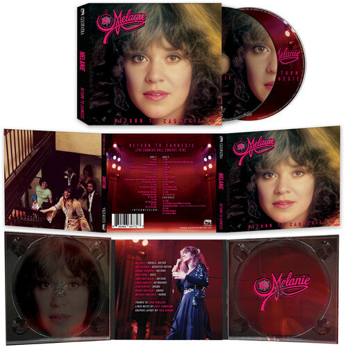 Melanie - Return To Carnegie - Music CD