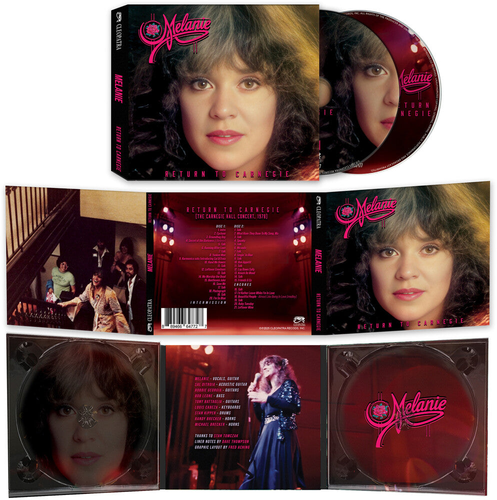 Return To Carnegie Music CD
