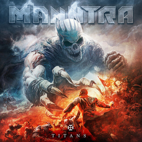 Manntra - Titans - Music CD