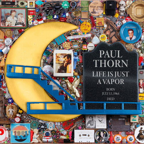 Thorn,paul - Life Is Just A Vapor - Music CD