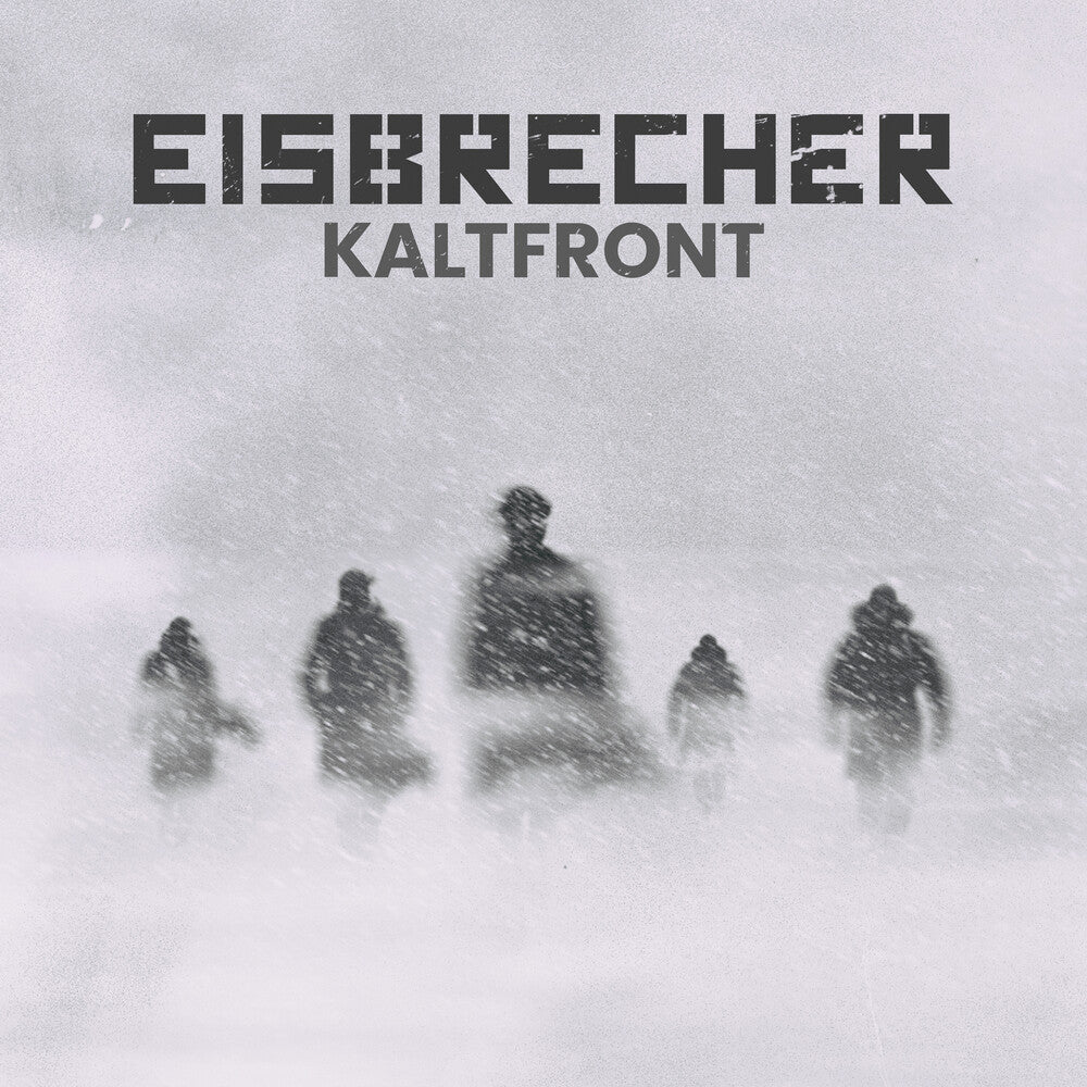 the album cover for Eisbrecher - Kaltfront