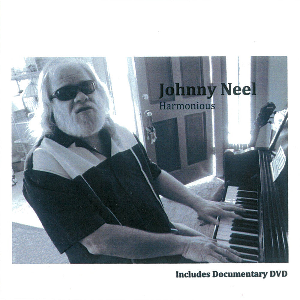 the album cover for Johnny Neel - Harmonious