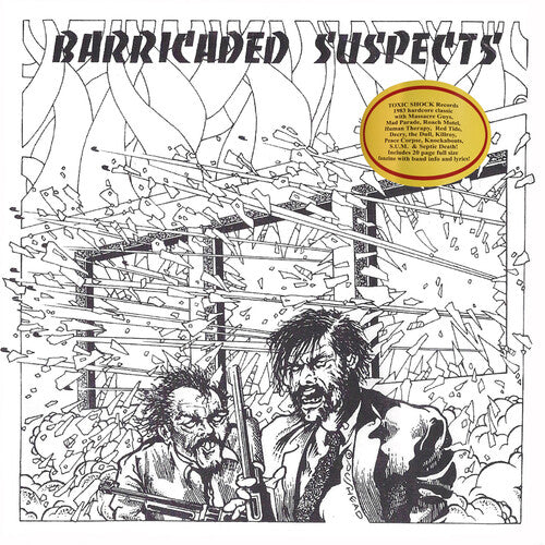Various Artists - Barricaded Suspects Vinyl Record