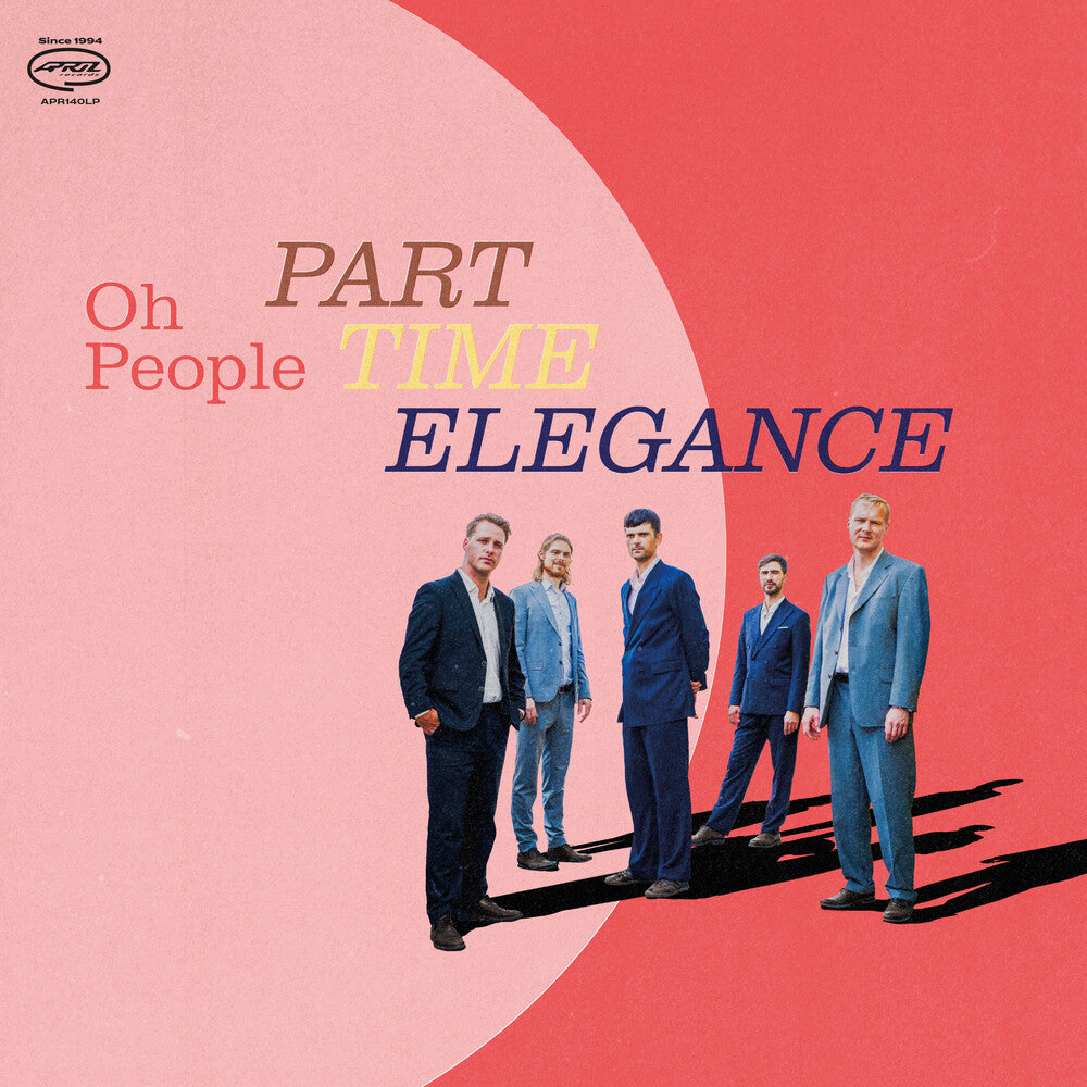the album cover for Oh People - Part-Time Elegance