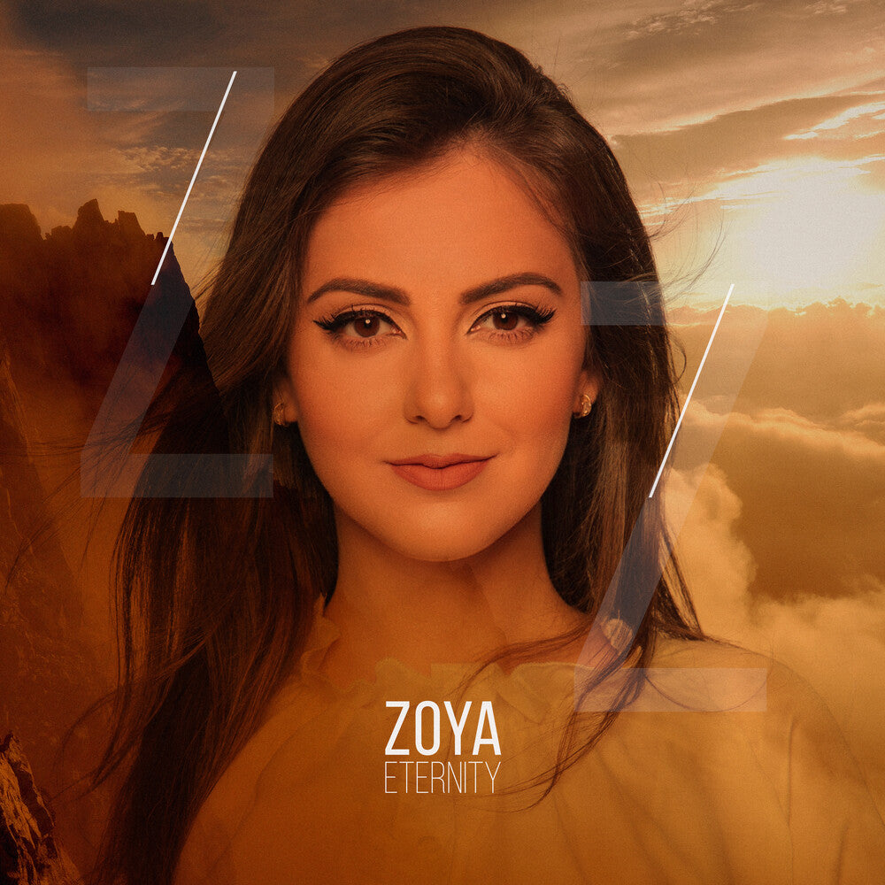 the album cover for Zoya - Eternity