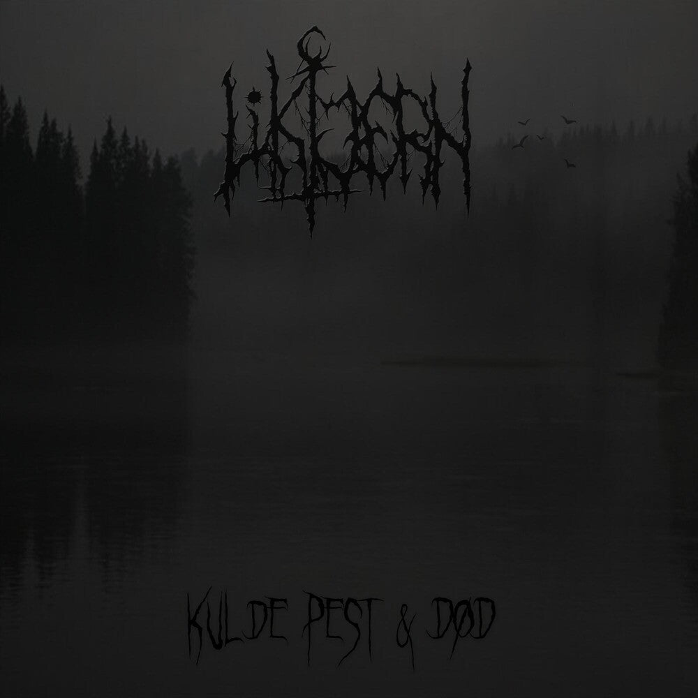 the album cover for Liktjern & Engangshammer - Kulde Pest & Dod