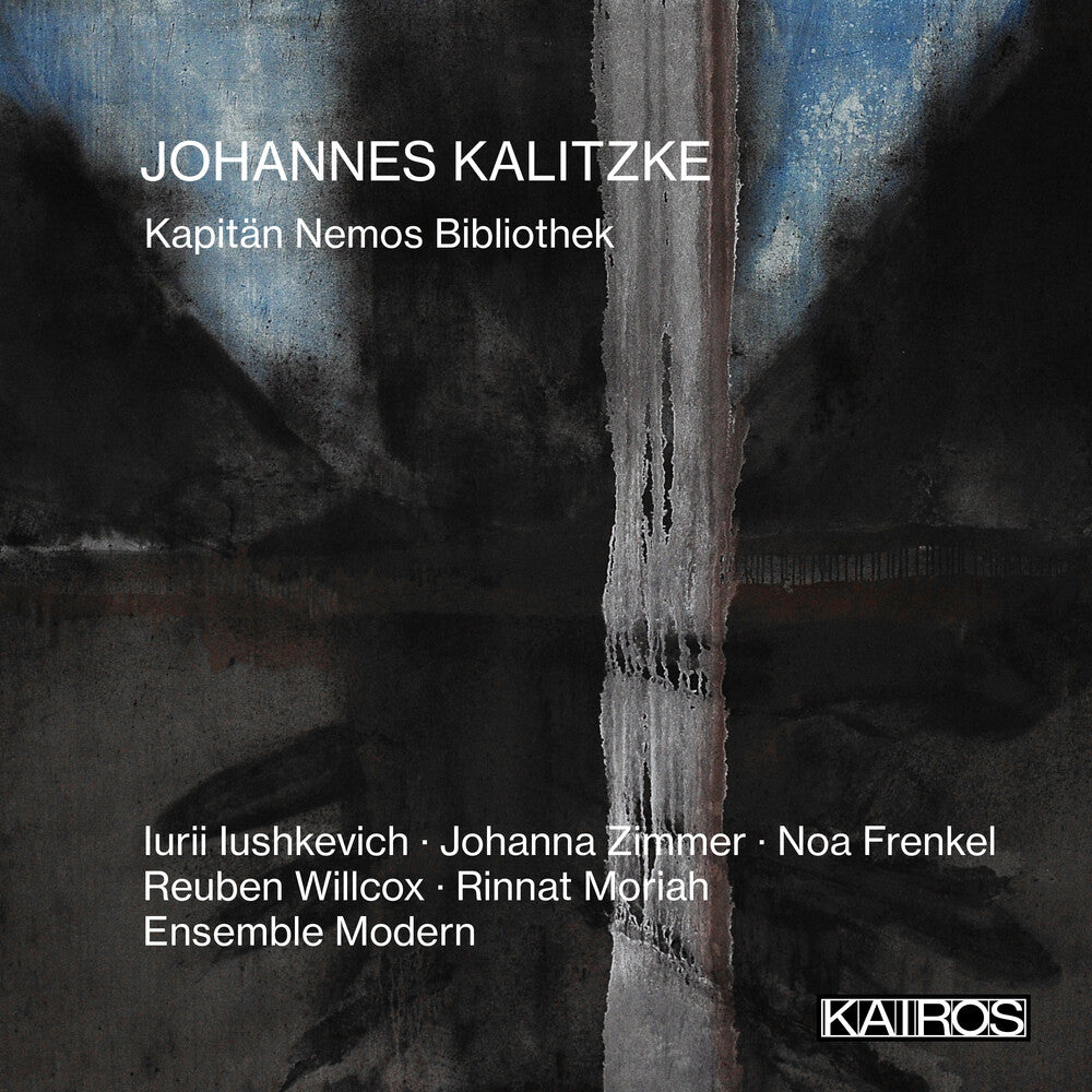 the album cover for Johannes Kalitzke: Kapitan Nemos Bibliothek / Var - Johannes Kalitzke: Kapitan Nemos Bibliothek / Var