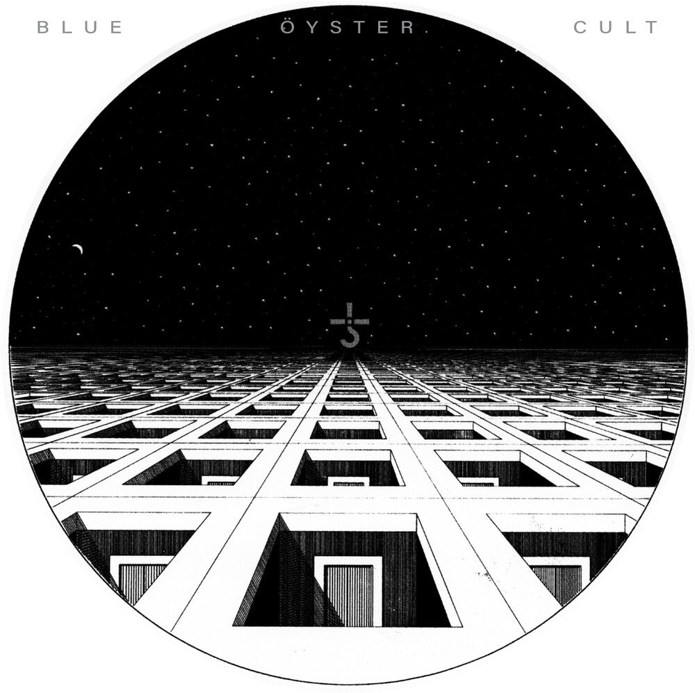 the album cover for Blue Oyster Cult - Blue Oyster Cult (Hol)