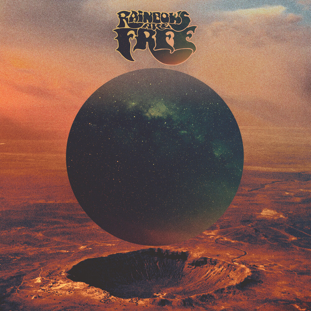 the album cover for Rainbows Are Free - Silver And Gold