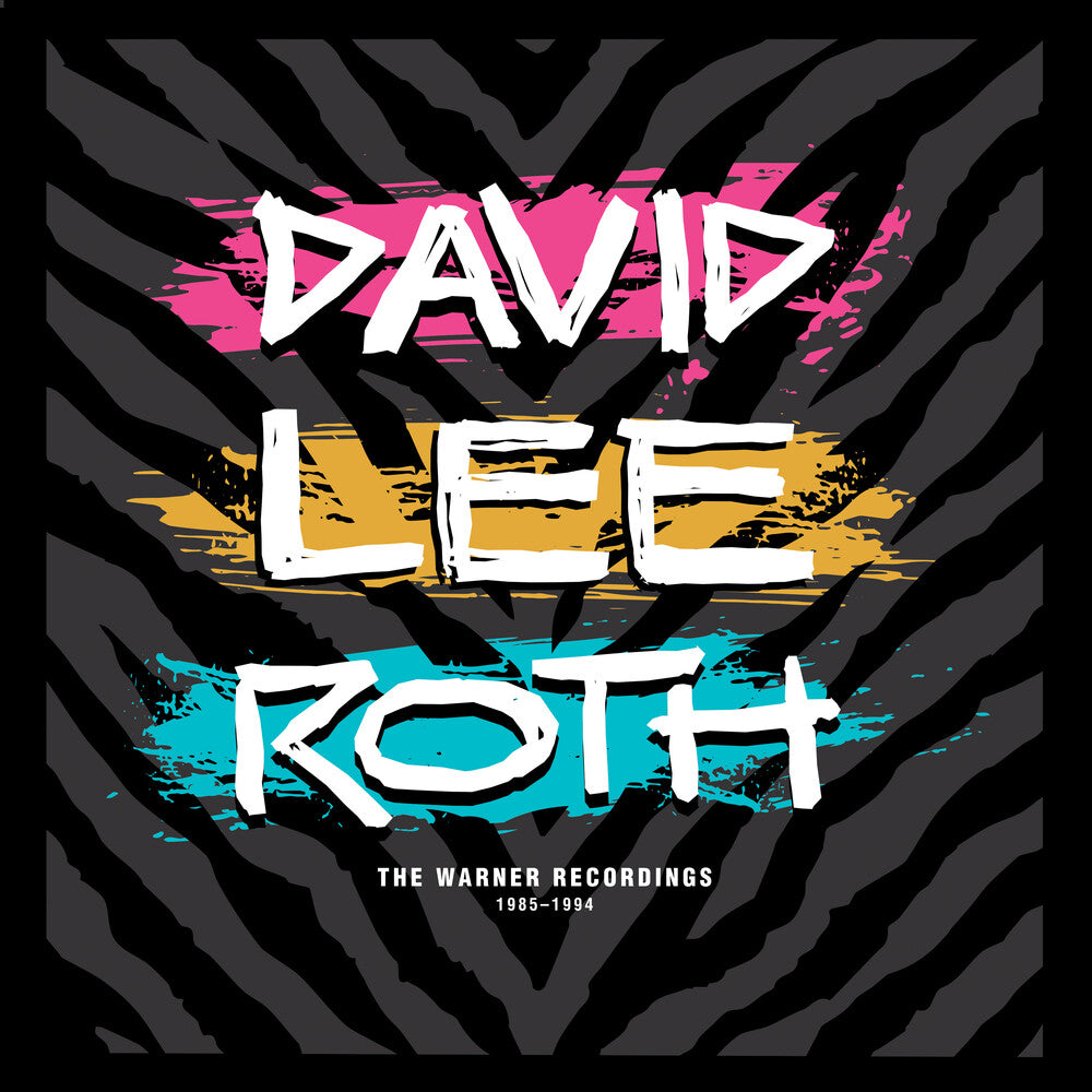 the album cover for David Roth Lee - Warner Recordings (1985-1994) (Box)