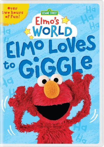 Sesame Street: Elmo's World: Elmo Loves To Giggle - Sesame Street: Elmo's World: Elmo Loves To Giggle - DVD