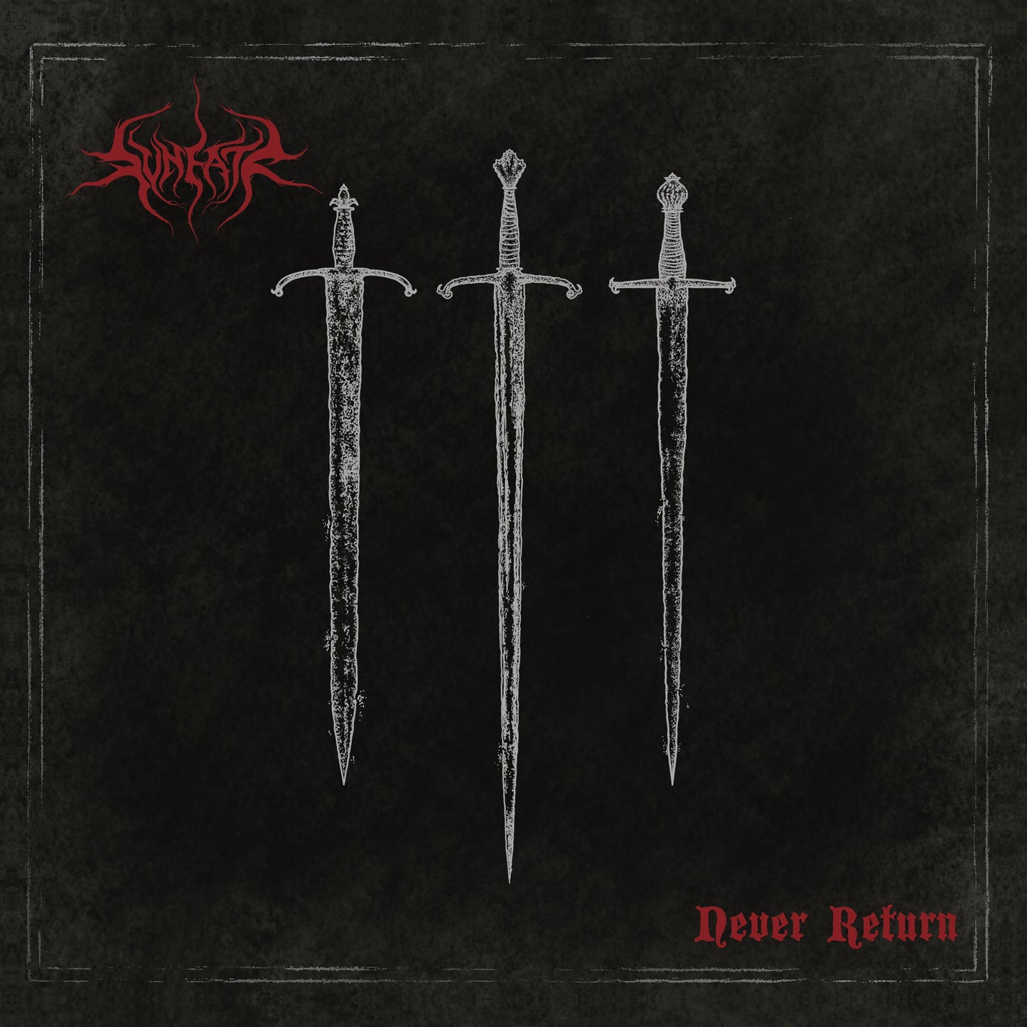Svneatr "Never Return" Music CD