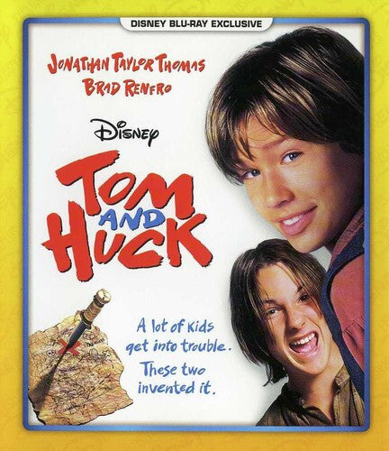Disney Movie Club: Tom & Huck - Disney Movie Club: Tom & Huck - Blu-ray