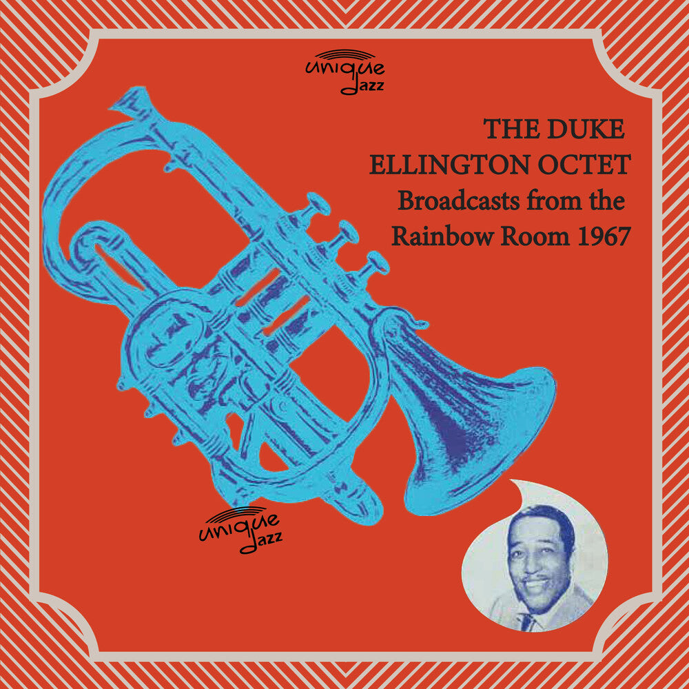 the album cover for Duke Ellington - Broadcasts From The Rainbow Room 1967 (Mod)
