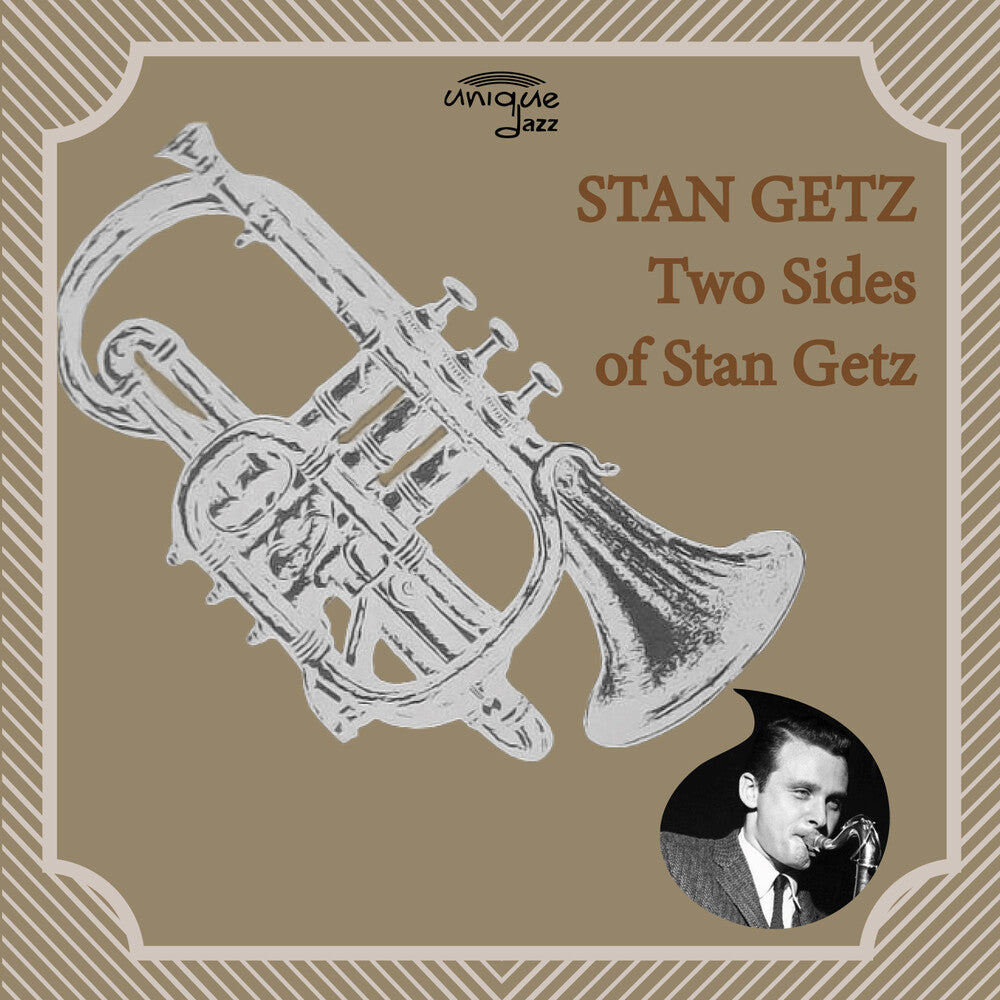 the album cover for Stan Getz - Two Sides Of Stan Getz (Mod)