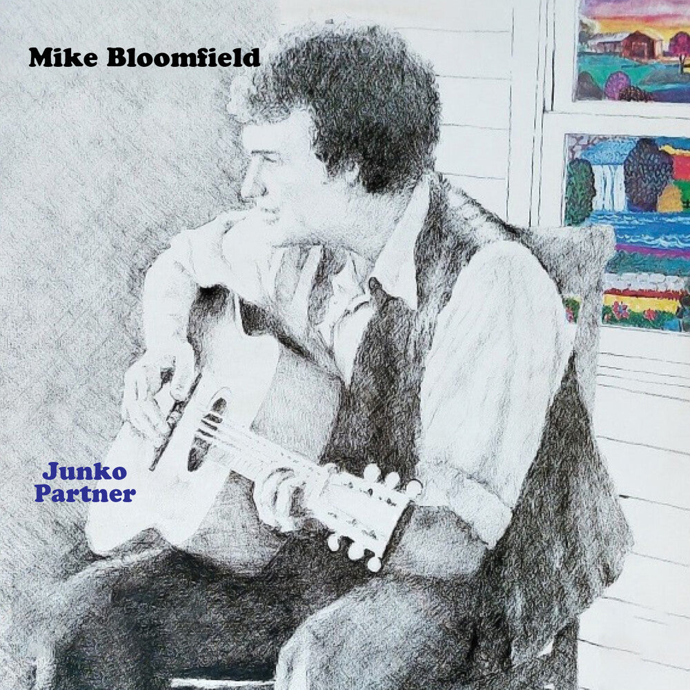 the album cover for Mike Bloomfield - Junko Partner (Mod)