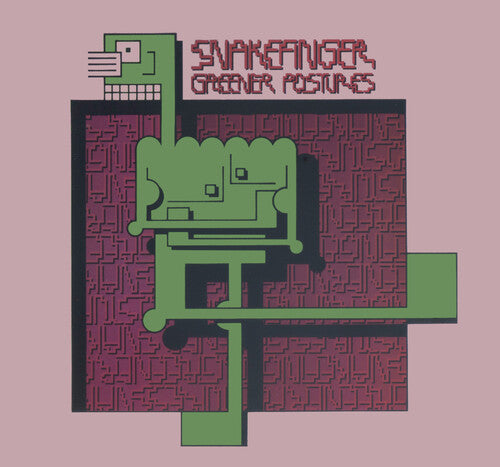 Snakefinger - Greener Postures - Music CD