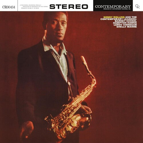 Rollins,sonny - Sonny Rollins & The Contemporary Leaders - Vinyl Record
