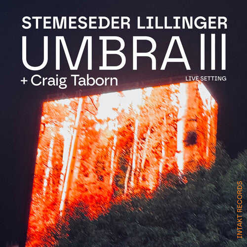 Stemeseder,elias - Umbra Iii - Music CD