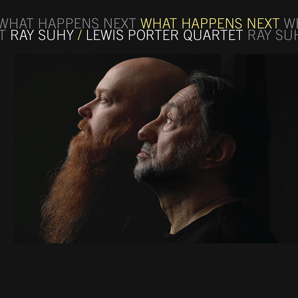 the album cover for Ray Suhy / Porter,Lewis - What Happens Next