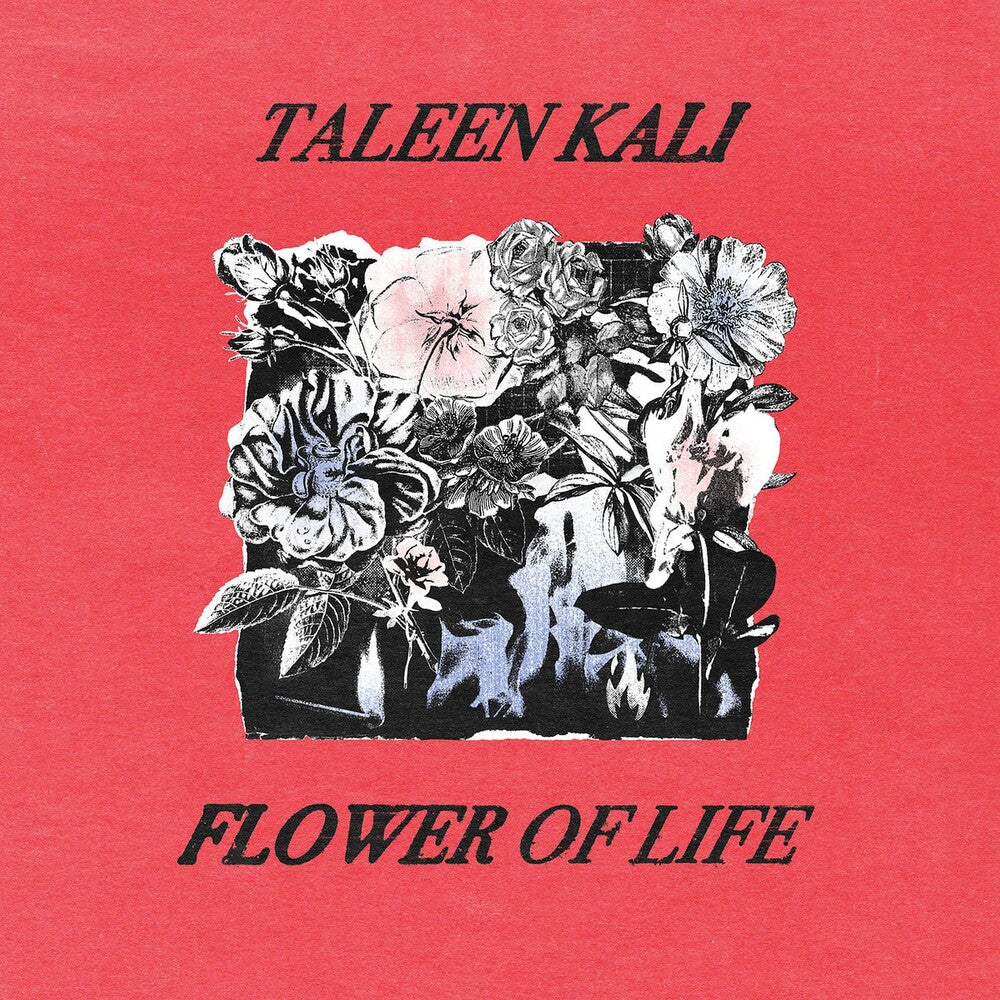 the album cover for Taleen Kali - Flower Of Life