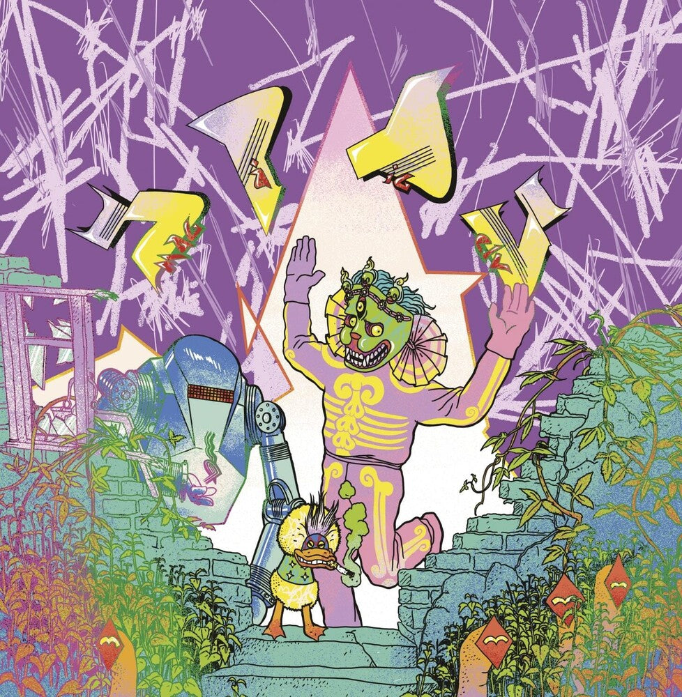 the album cover for Smag På Dig Selv - Spds