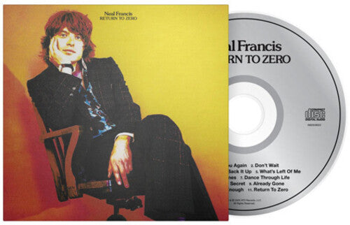 Francis,neal - Return To Zero - Music CD