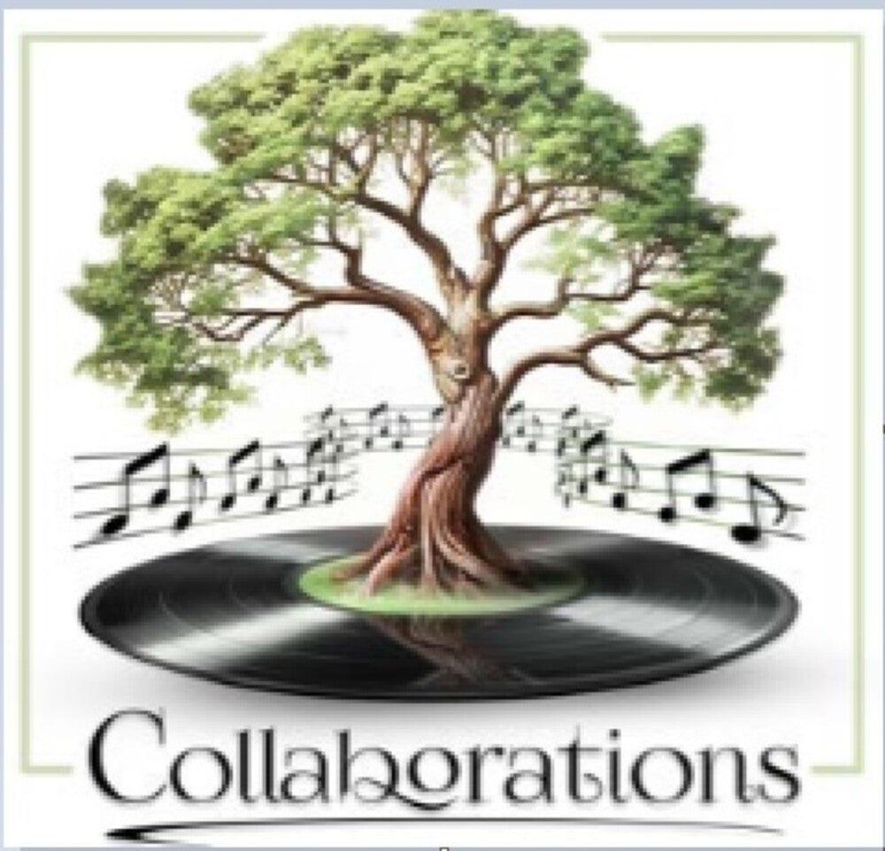 the album cover for Collaborations By Ed Daniels - Songs From The Heart 1