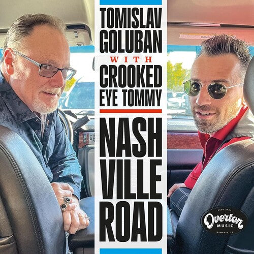 Goluban,tomislav / Crooked Eye Tommy - Nashville Road - Music CD