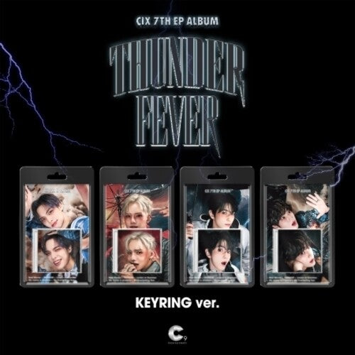 Cix - Thunder Fever - Keyring Album - Random Cover - Digital