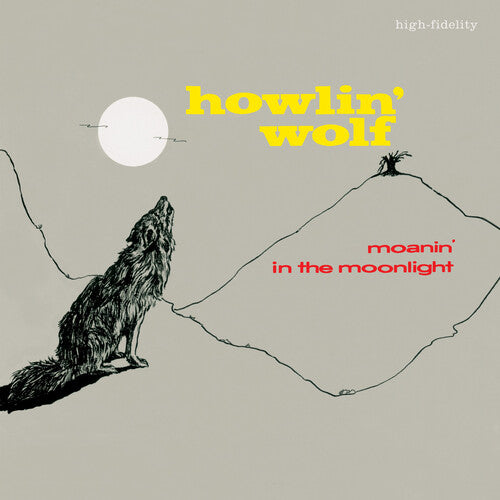 Howlin Wolf - Moanin In The Moonlight - Vinyl Record