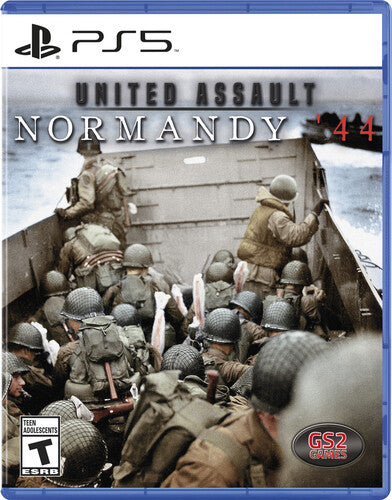 Ps5 United Assault Normandy 44 - Ps5 United Assault Normandy 44 - Video Game