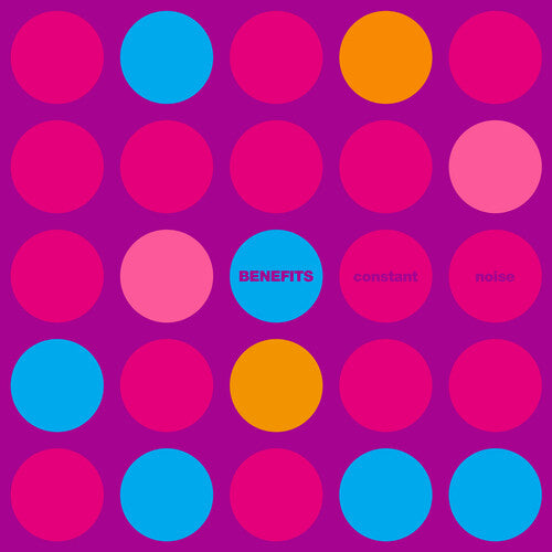 Benefits - Constant Noise - Orange - Vinyl Record