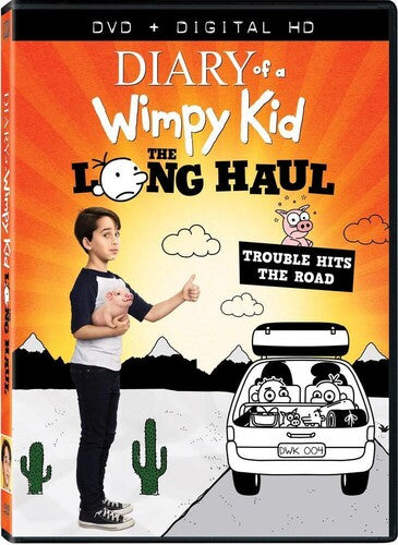 Diary Of A Wimpy Kid: The Long Haul - Diary Of A Wimpy Kid: The Long Haul - DVD
