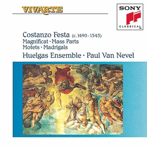 Festa / Nevel / Huelgas Ensemble - Magnificat / Mass Parts / Motets - Music CD