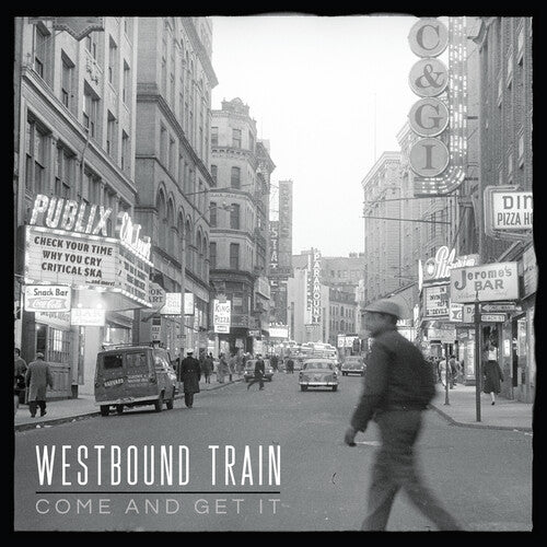 Westbound Train - Come & Get It - Gold Flake & Smoke Color Vinyl - Vinyl Record