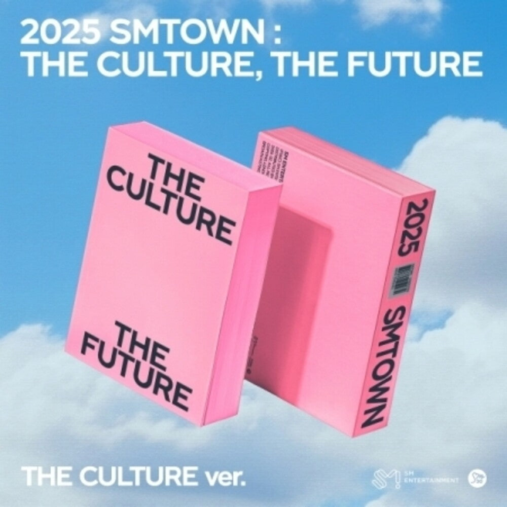 the album cover for Smtown - 2025 Smtown: The Culture The Future - The Culture