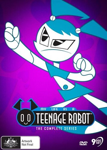 My Life As A Teenage Robot: The Complete Series - My Life As A Teenage Robot: The Complete Series - DVD