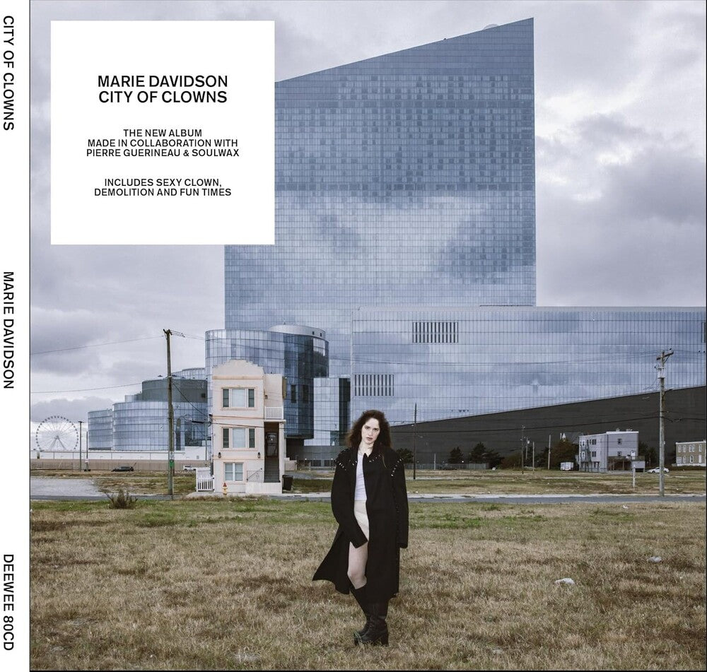 City Of Clowns Music CD