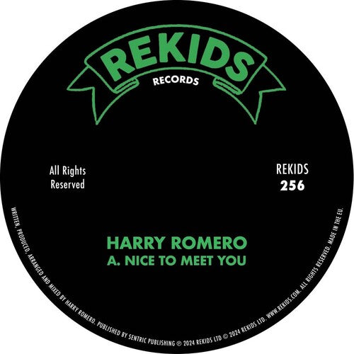 Romero,harry - Nice To Meet You - Vinyl Record