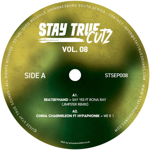 Stay True Cutz Vol. 8 / Various - Stay True Cutz Vol. 8 / Various - Vinyl Record